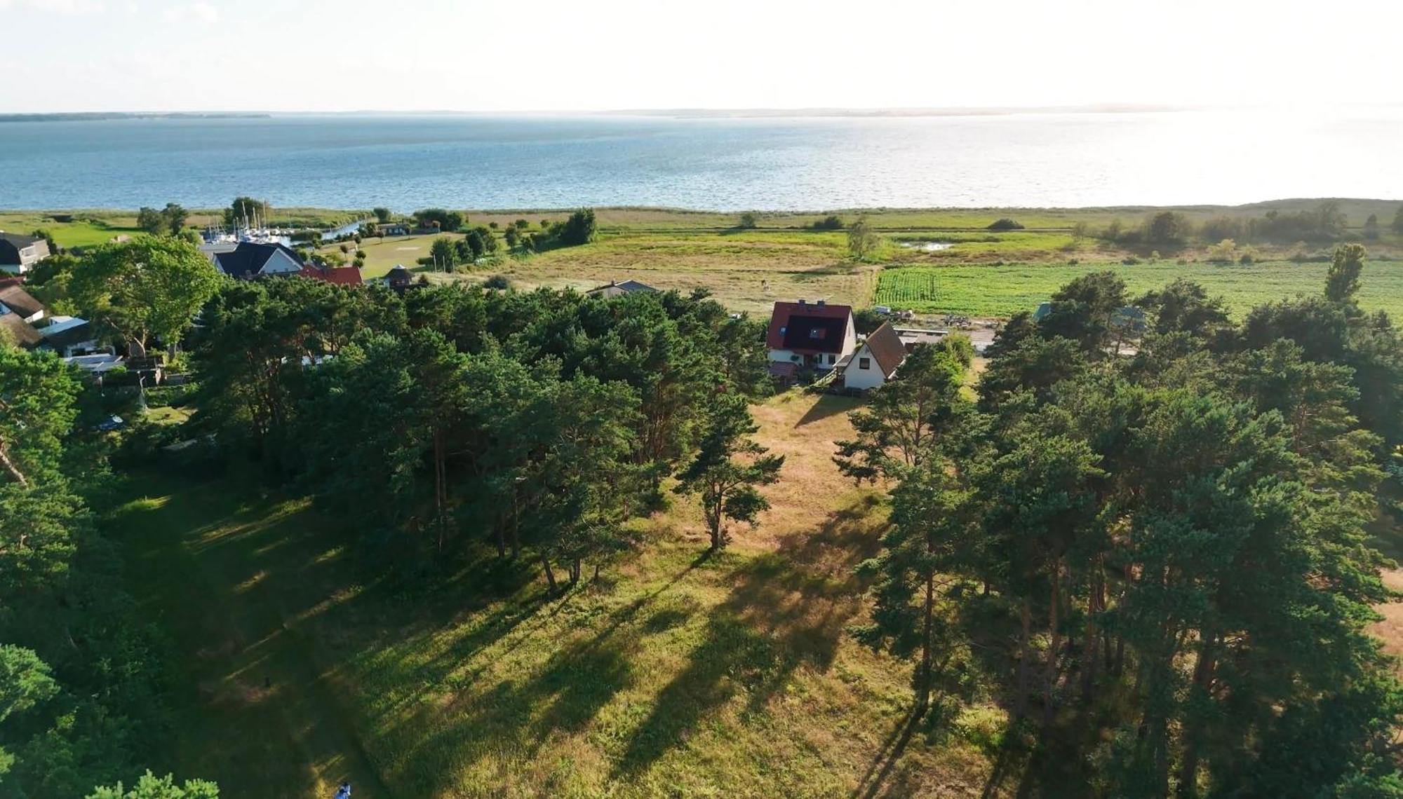 Kamphof Usedom Ferienanlage Лоддин Экстерьер фото