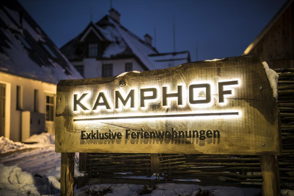 Kamphof Usedom Ferienanlage Лоддин Экстерьер фото